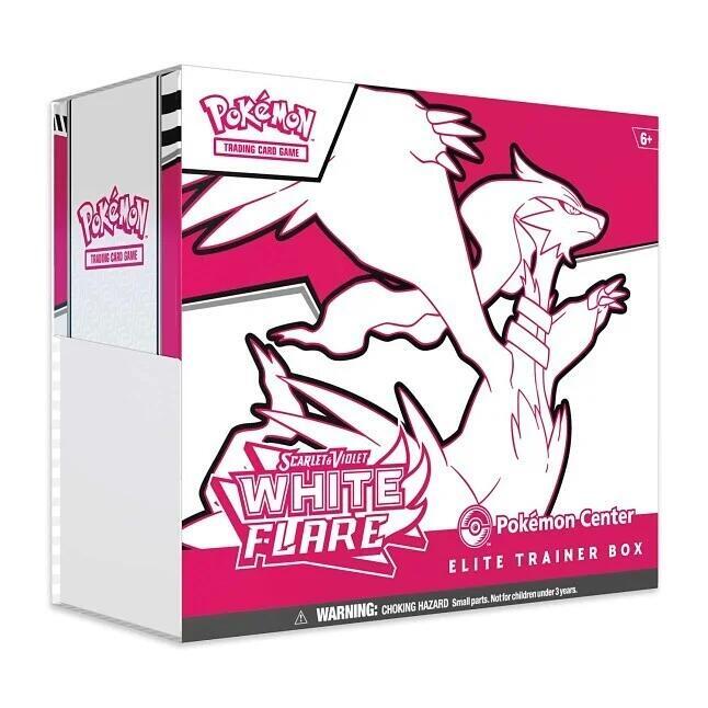 White Flare - Pokémon TCG ETB