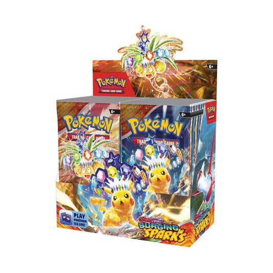 Surging Sparks Booster Box - Pokémon TCG
