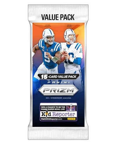 2023 Panini Prizm Football Value Pack