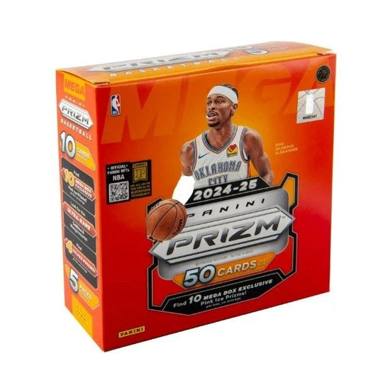 2024-25 Panini Prizm NBA Mega Box