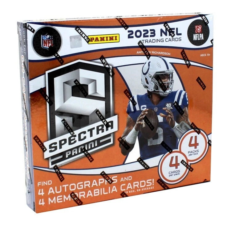 2023 Panini Spectra Football Hobby Box